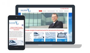 Blue Skies Accountancy website