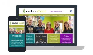Cedars Church Website