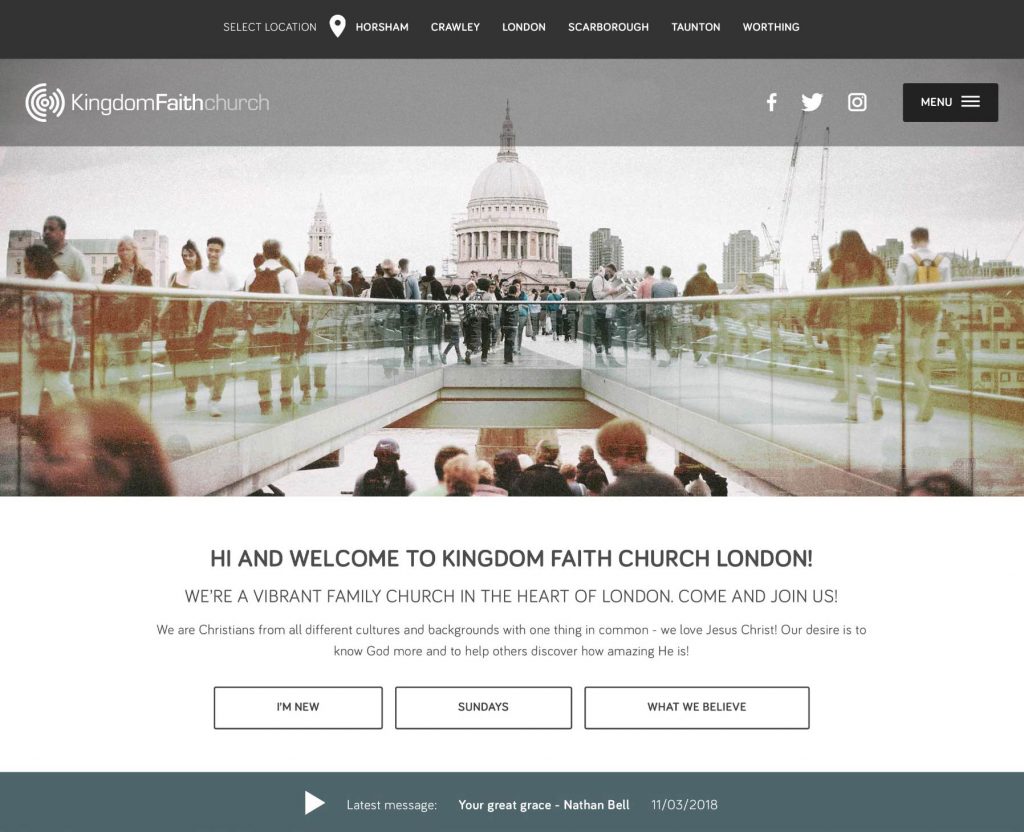 Kingdom Faith Church